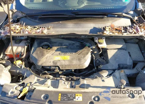 2014 Ford Escape Se from USA, damaged, VIN 1FMCU9GX7EUB36954